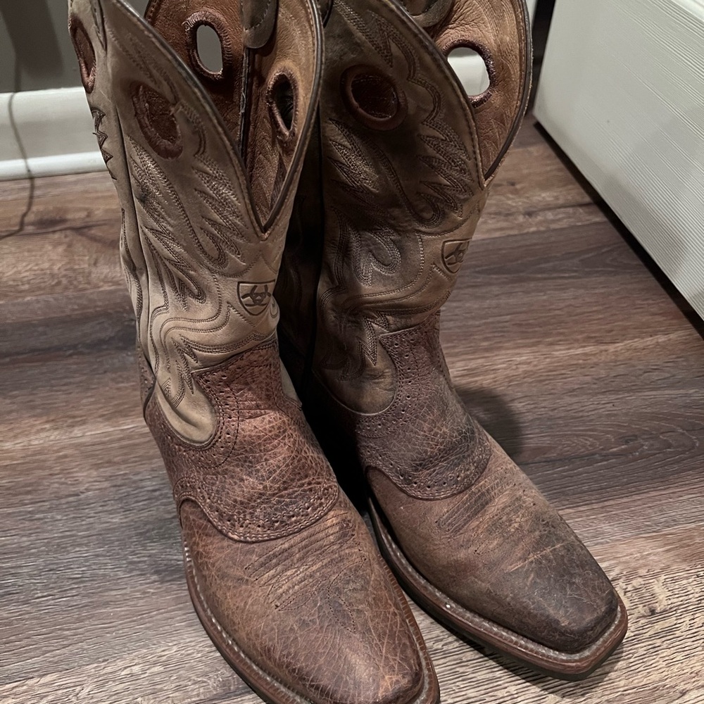 Ariat Brown Cowboy & Western Boots